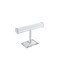 Azar Displays T-Stand Clear Acrylic Necklace/Bracelet Counter Display 9"Hx14"W, PK2 300683 - alternate 1